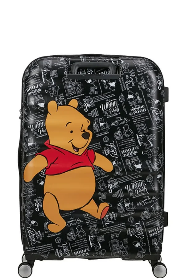 American Tourister Disney Wavebreaker Suuri matkalaukku Winnie The Pooh Sale