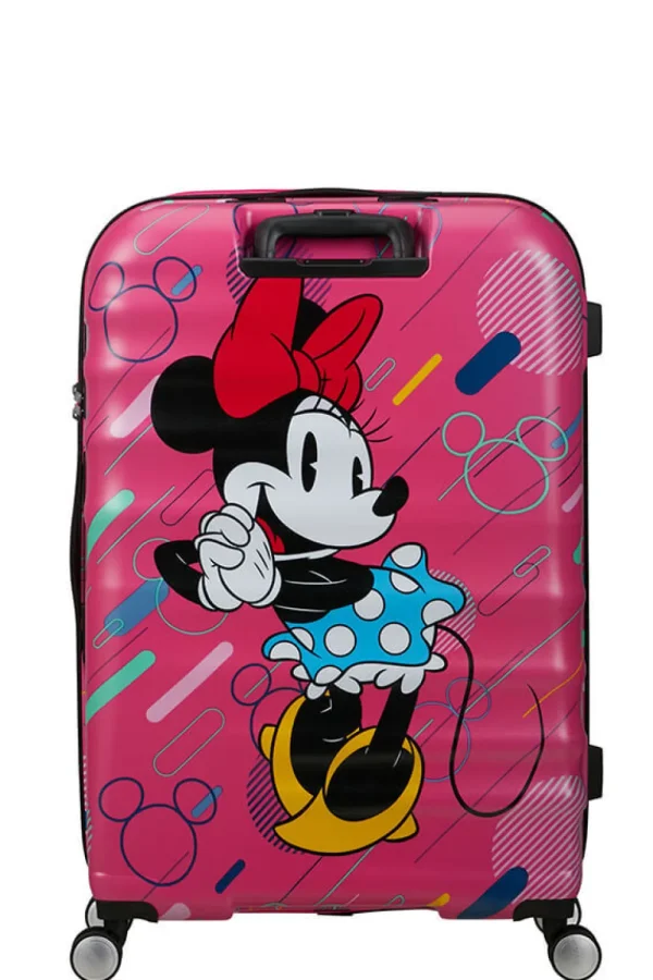 American Tourister Disney Wavebreaker Suuri matkalaukku Minnie Future Pop Sale