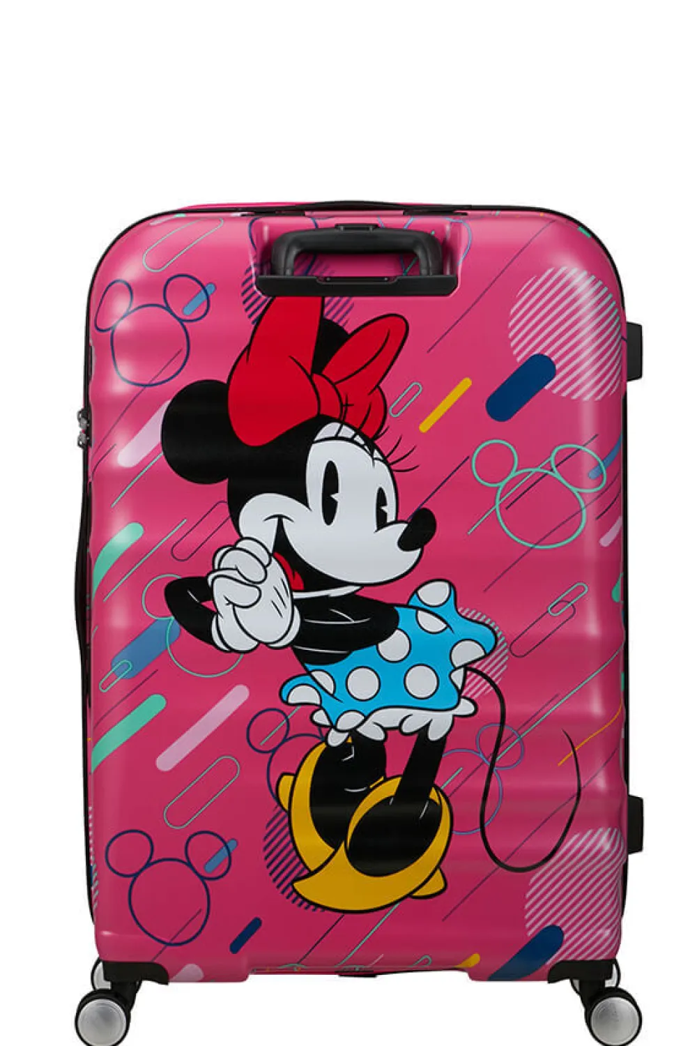 disney_wavebreaker_suuri__1-4.webp American Tourister Disney Wavebreaker Suuri matkalaukku Minnie Future Pop Sale