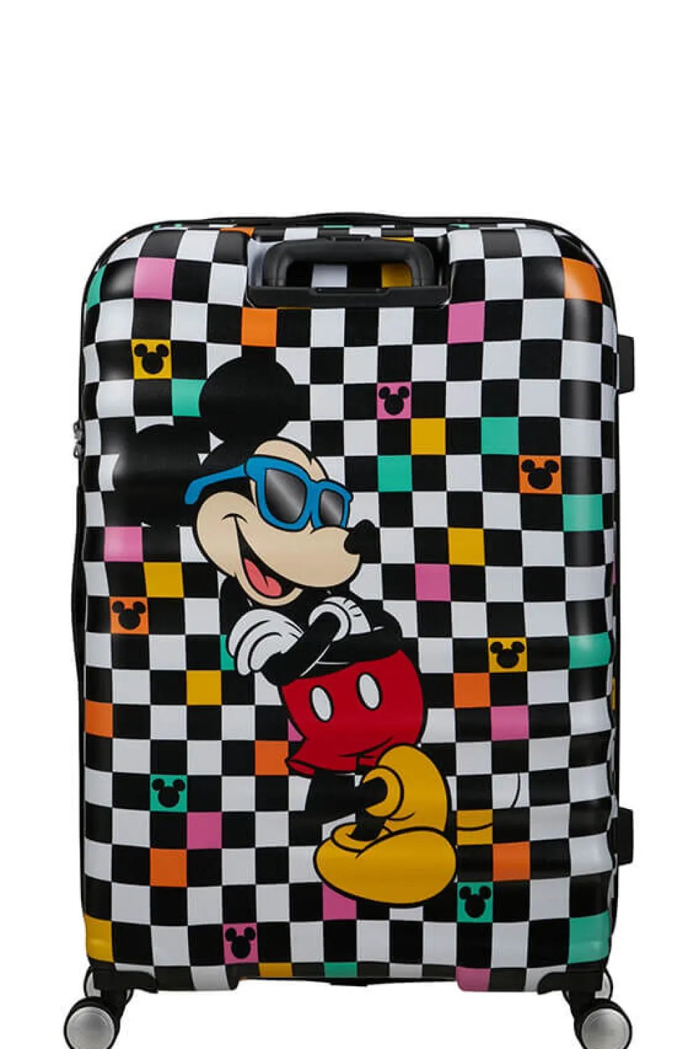 disney_wavebreaker_suuri__1-5.webp American Tourister Disney Wavebreaker Suuri matkalaukku Mickey Check Outlet