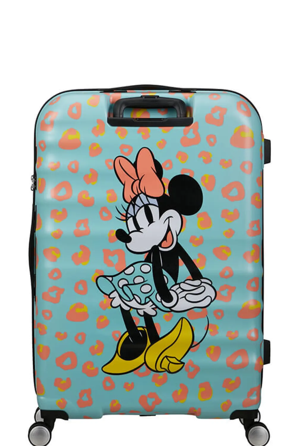 disney_wavebreaker_suuri__1-6.webp American Tourister Disney Wavebreaker Suuri matkalaukku Minnie Pastel Dots Clearance