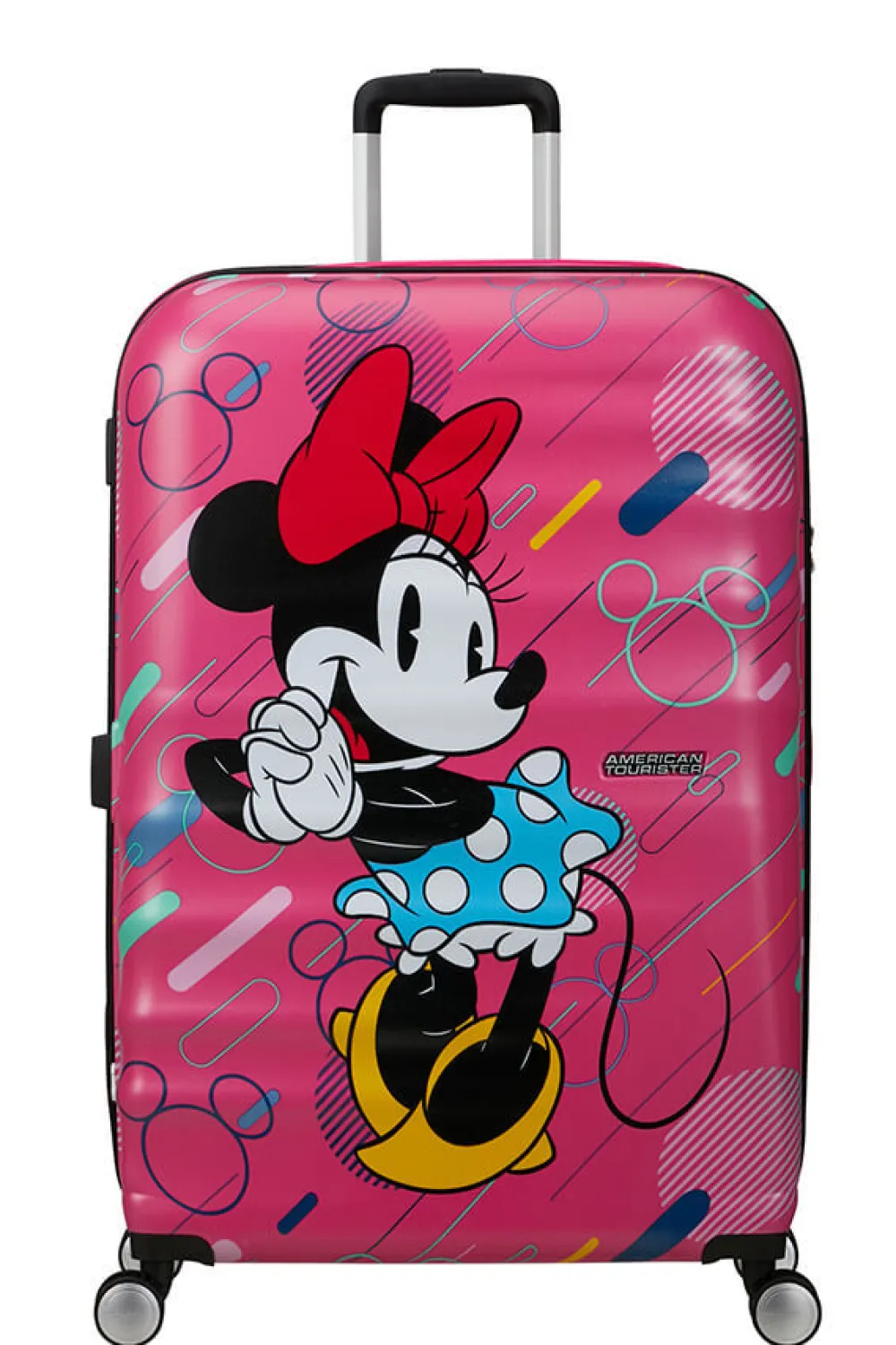 disney_wavebreaker_suuri__2-4.webp American Tourister Disney Wavebreaker Suuri matkalaukku Minnie Future Pop Sale