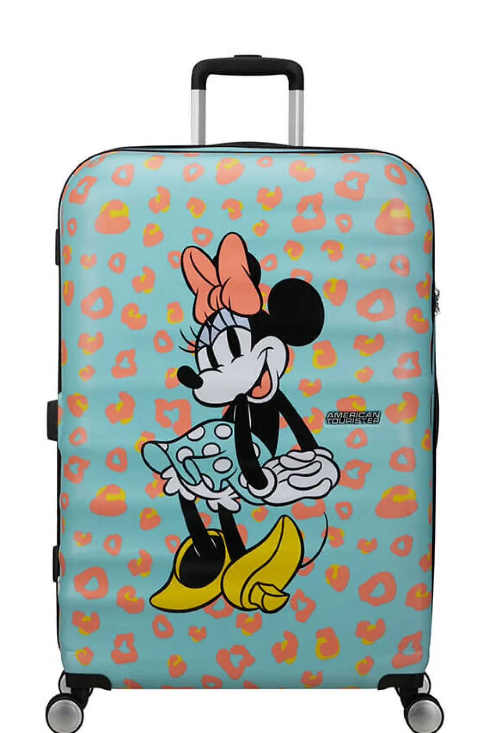 disney_wavebreaker_suuri__2-6.webp American Tourister Disney Wavebreaker Suuri matkalaukku Minnie Pastel Dots Clearance