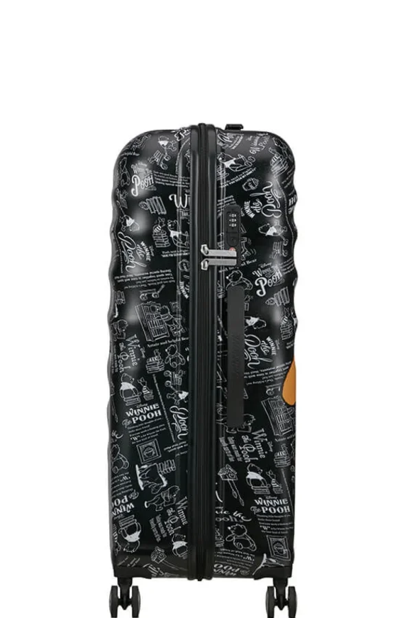 American Tourister Disney Wavebreaker Suuri matkalaukku Winnie The Pooh Sale