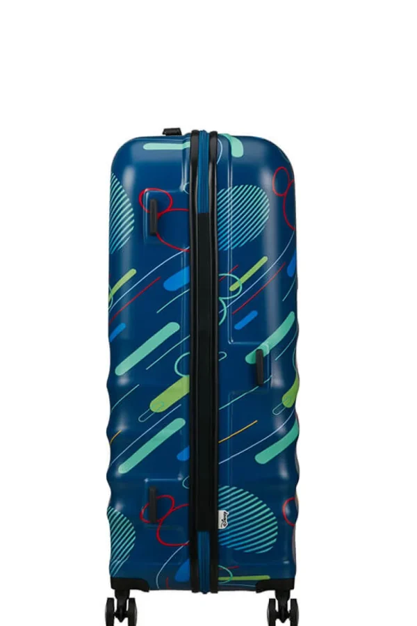 American Tourister Disney Wavebreaker Suuri matkalaukku Mickey Future Pop Sale