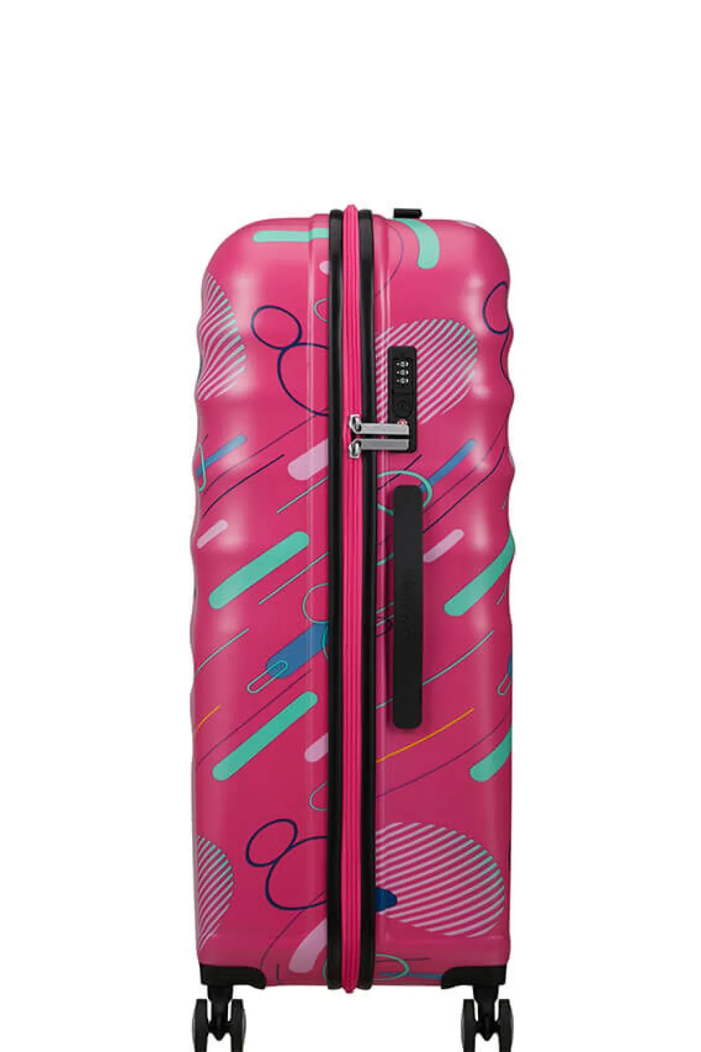 disney_wavebreaker_suuri__3-4.webp American Tourister Disney Wavebreaker Suuri matkalaukku Minnie Future Pop Sale