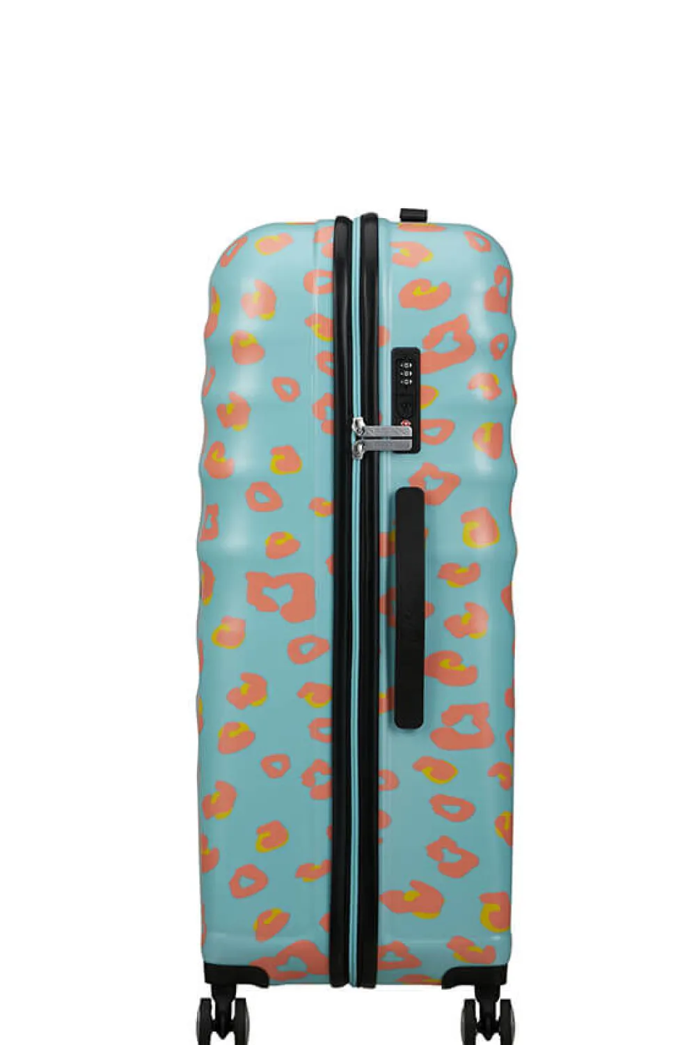 disney_wavebreaker_suuri__3-6.webp American Tourister Disney Wavebreaker Suuri matkalaukku Minnie Pastel Dots Clearance