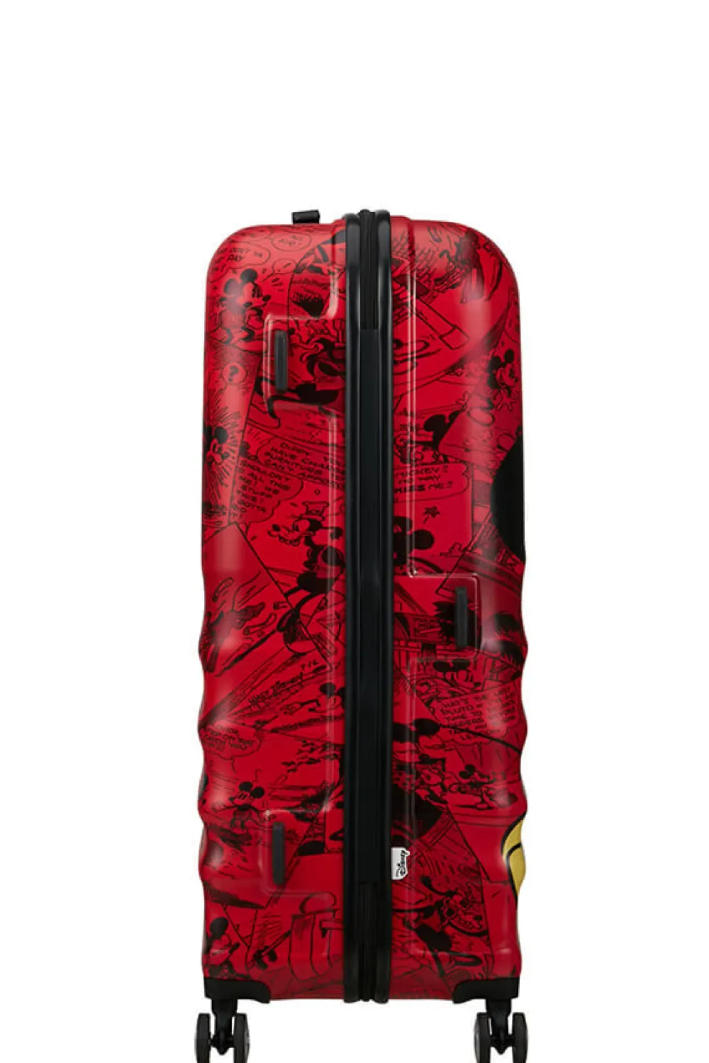 disney_wavebreaker_suuri__4.webp American Tourister Disney Wavebreaker Suuri matkalaukku Mickey Comics Red Hot