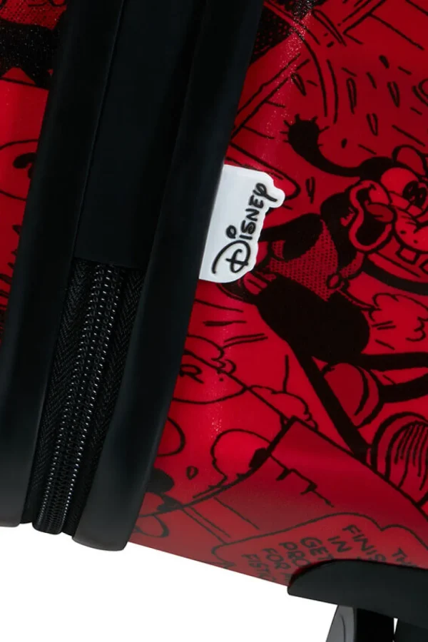 American Tourister Disney Wavebreaker Suuri matkalaukku Mickey Comics Red Hot