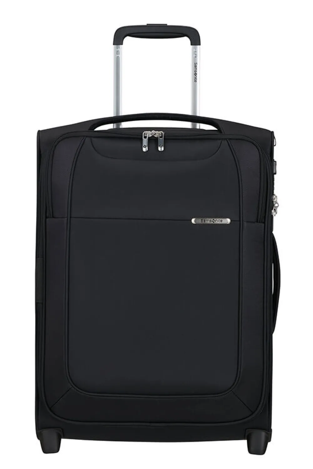 dlite_kaksipyrinen_laajen_2.webp Samsonite D'lite Kaksipyöräinen laajennettava matkalaukku 55cm Black New
