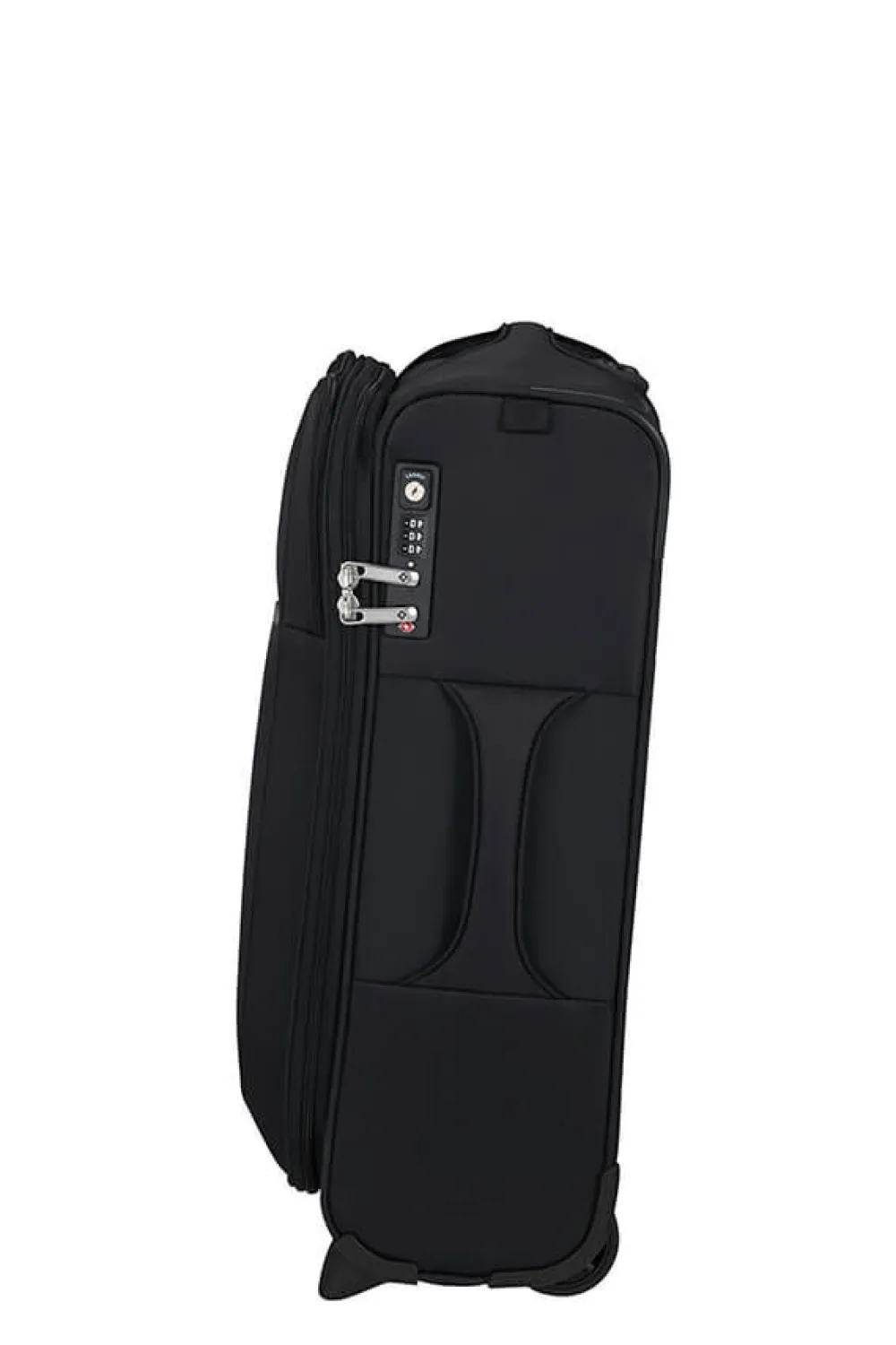 dlite_kaksipyrinen_laajen_3.webp Samsonite D'lite Kaksipyöräinen laajennettava matkalaukku 55cm Black New