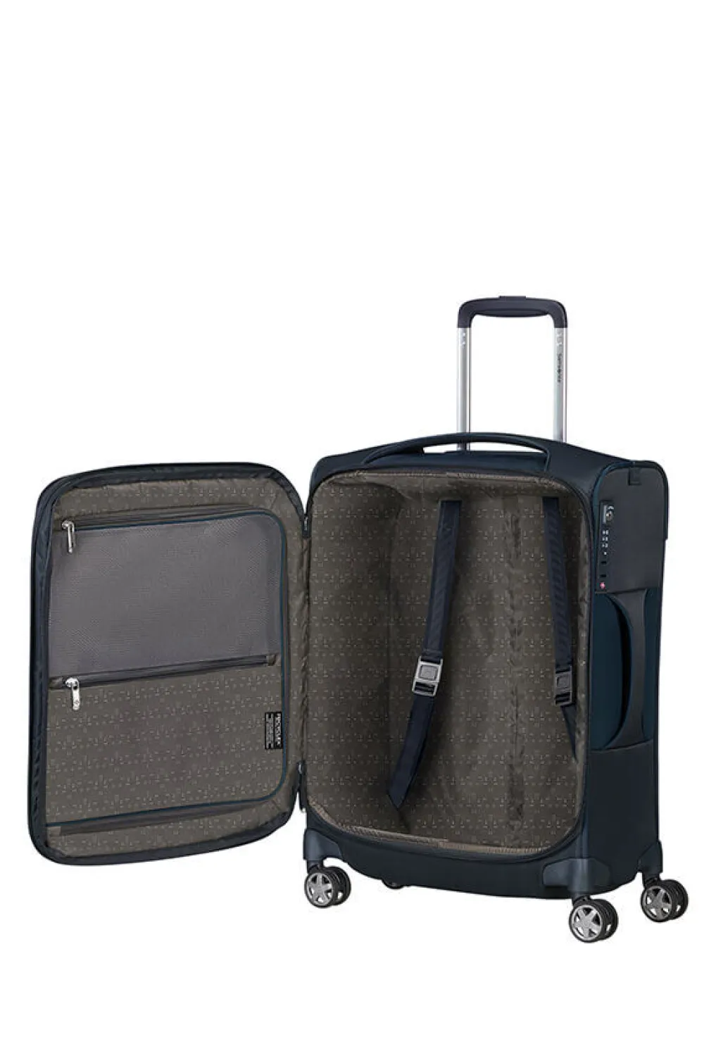 dlite_nelipyrinen_laajenn_0-10.webp Samsonite D'lite Nelipyöräinen laajennettava matkalaukku 55cm Midnight Blue Online
