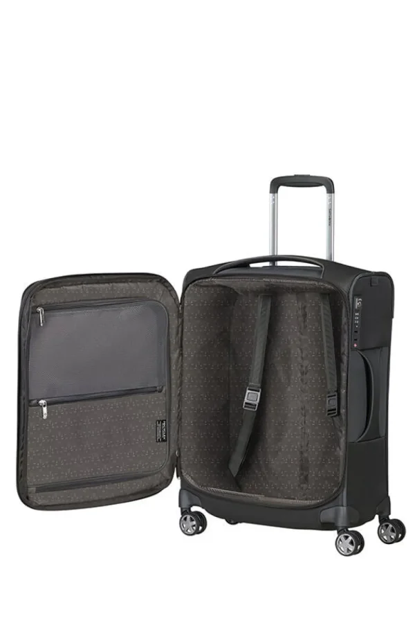 Samsonite D'lite Nelipyöräinen laajennettava matkalaukku 55cm Climbing Ivy Fashion
