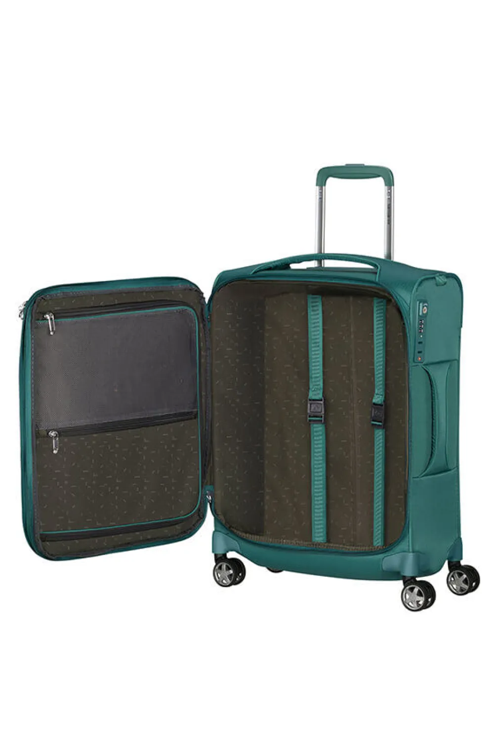 dlite_nelipyrinen_laajenn_0-12.webp Samsonite D'lite Nelipyöräinen laajennettava matkalaukku 55cm Northern Blue Hot