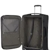 Samsonite D'lite Nelipyöräinen laajennettava matkalaukku 71 cm Black Sale