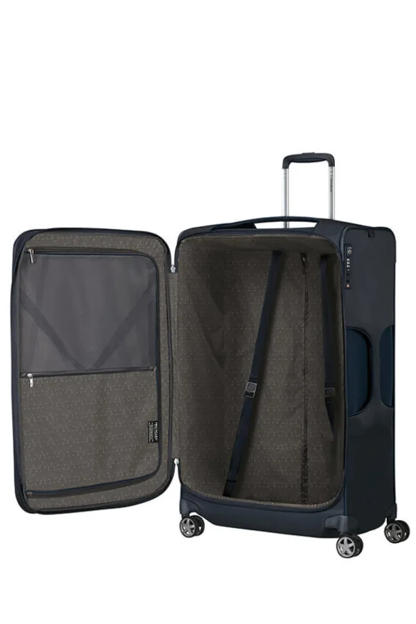 Samsonite D'lite Nelipyöräinen laajennettava matkalaukku 71 cm Midnight Blue Online