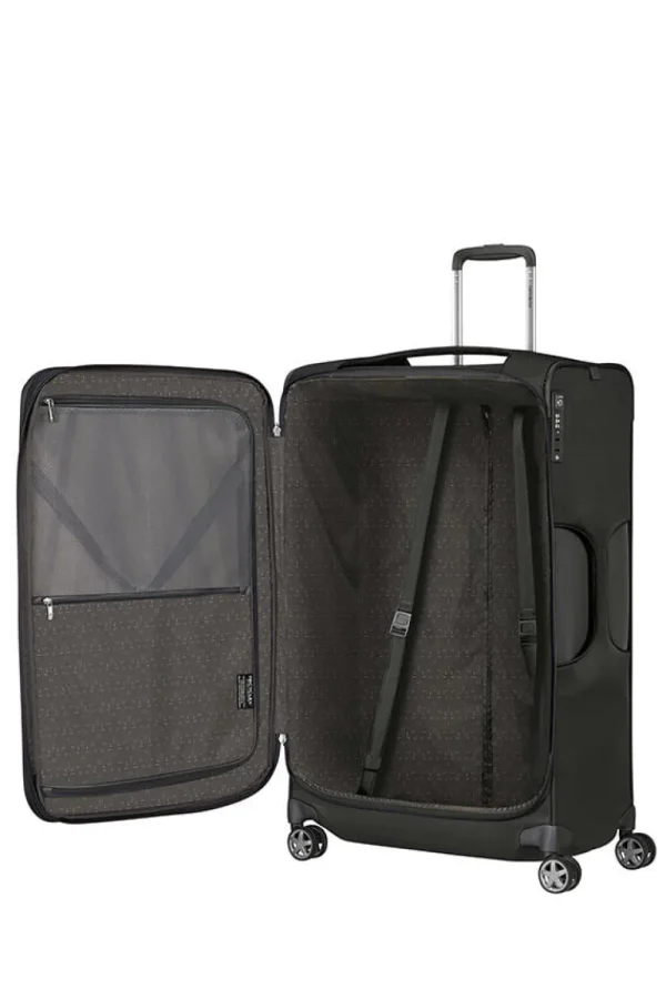 Samsonite D'lite Nelipyöräinen laajennettava matkalaukku 78cm Climbing Ivy Best