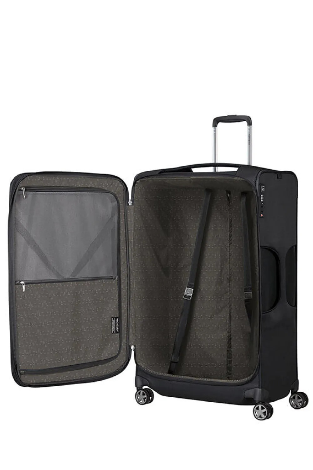 dlite_nelipyrinen_laajenn_0-7.webp Samsonite D'lite Nelipyöräinen laajennettava matkalaukku 78cm Black Best