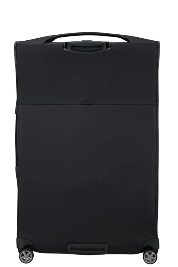Samsonite D'lite Nelipyöräinen laajennettava matkalaukku 83cm Black Fashion