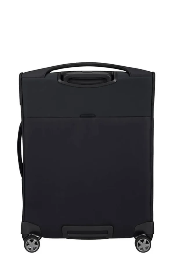 Samsonite D'lite Nelipyöräinen laajennettava matkalaukku 55cm Black Clearance