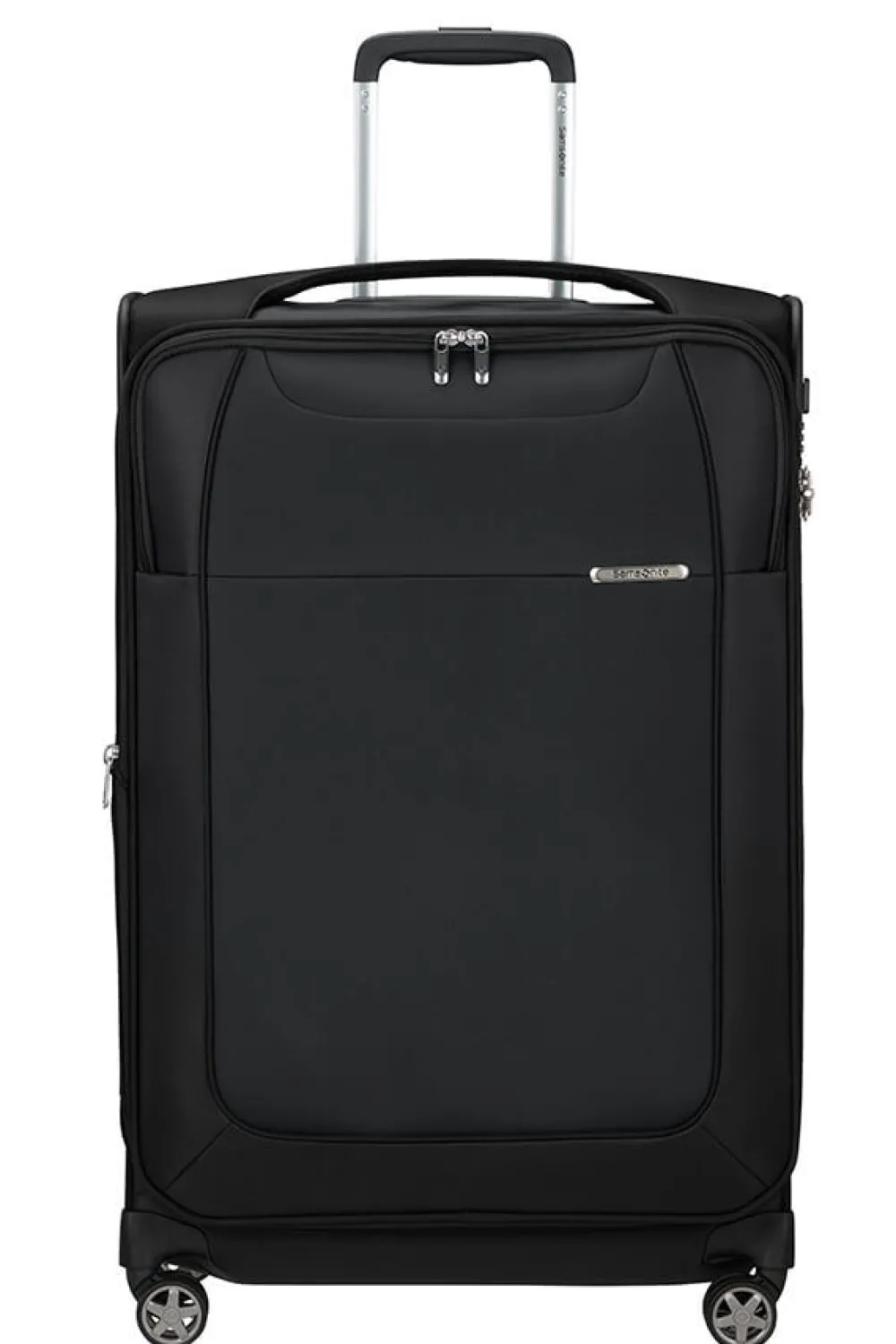 dlite_nelipyrinen_laajenn_2-2.webp Samsonite D'lite Nelipyöräinen laajennettava matkalaukku 71 cm Black Sale