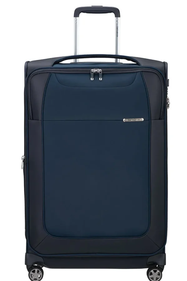 Samsonite D'lite Nelipyöräinen laajennettava matkalaukku 71 cm Midnight Blue Online