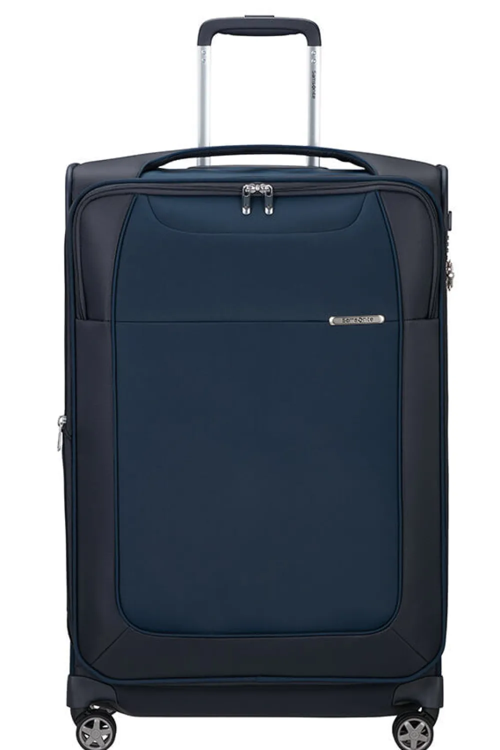 dlite_nelipyrinen_laajenn_2-3.webp Samsonite D'lite Nelipyöräinen laajennettava matkalaukku 71 cm Midnight Blue Online
