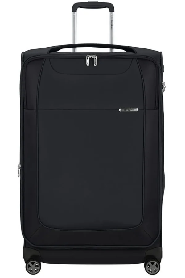 Samsonite D'lite Nelipyöräinen laajennettava matkalaukku 78cm Black Best