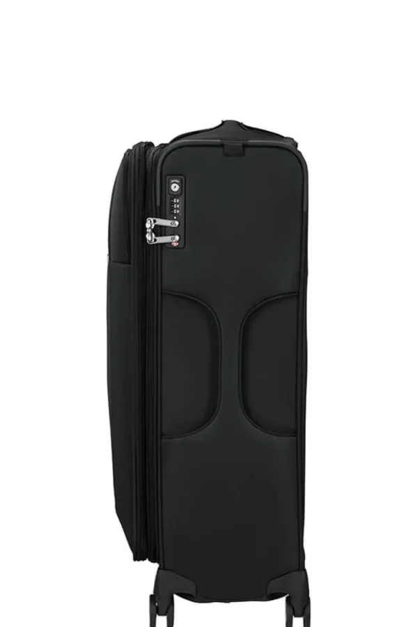 Samsonite D'lite Nelipyöräinen laajennettava matkalaukku 71 cm Black Sale