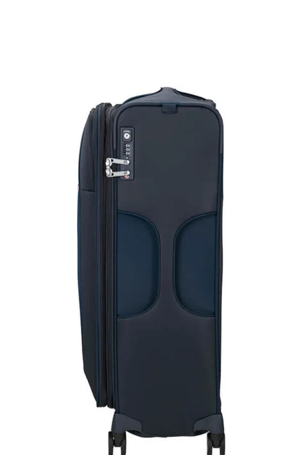 Samsonite D'lite Nelipyöräinen laajennettava matkalaukku 71 cm Midnight Blue Online