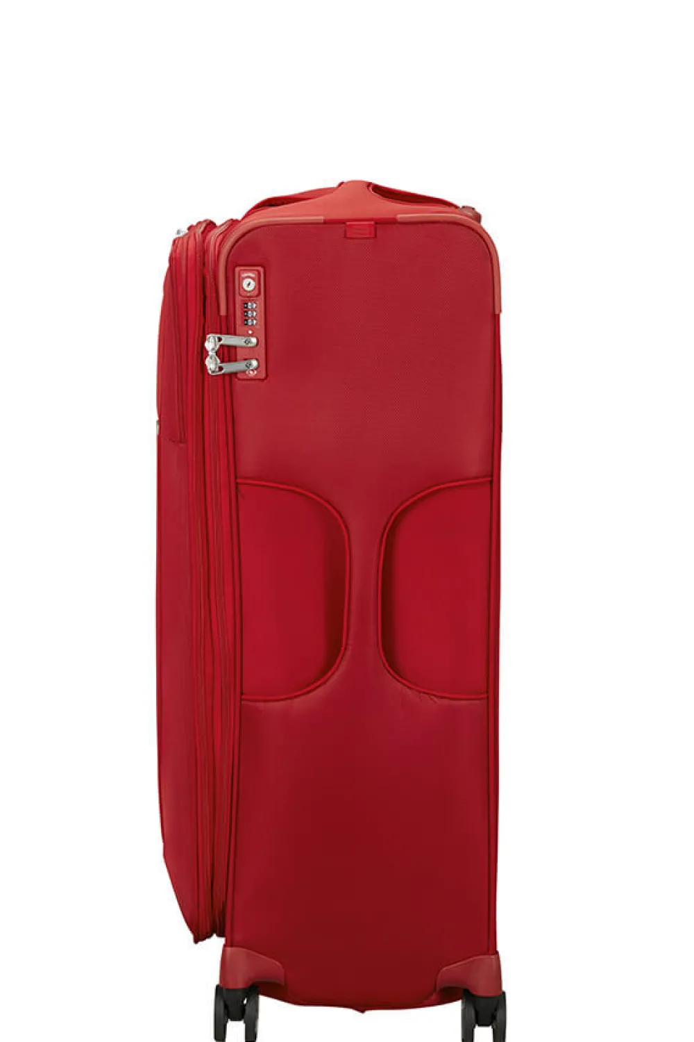 dlite_nelipyrinen_laajenn_3-5.webp Samsonite D'lite Nelipyöräinen laajennettava matkalaukku 78cm Chili red Clearance