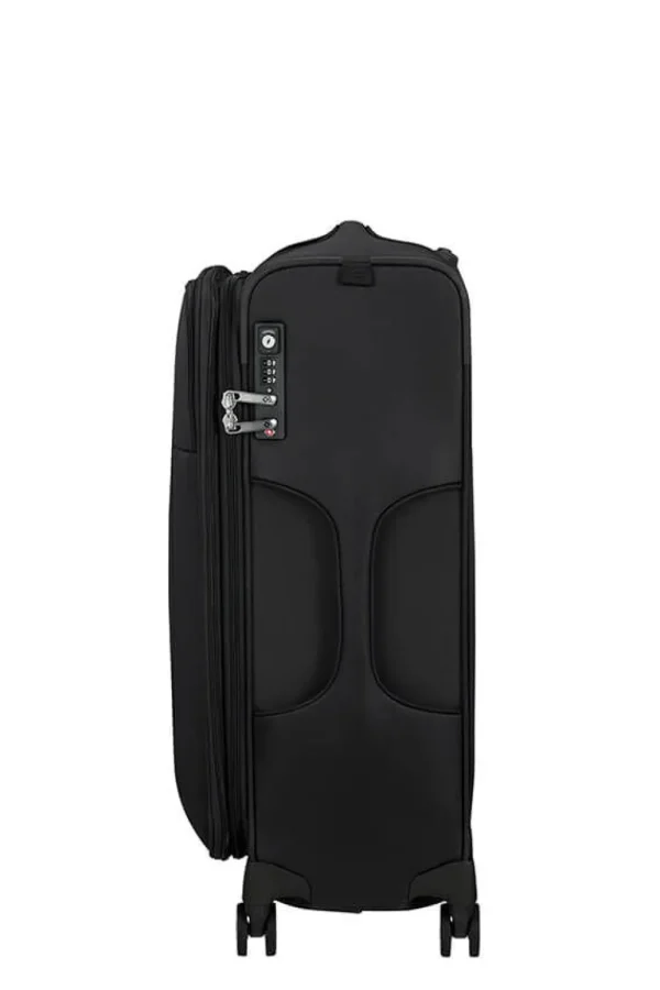 Samsonite D'lite Nelipyöräinen laajennettava matkalaukku 63cm Black Fashion