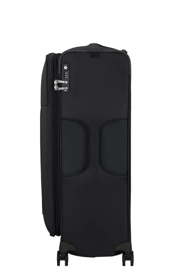 Samsonite D'lite Nelipyöräinen laajennettava matkalaukku 78cm Black Best