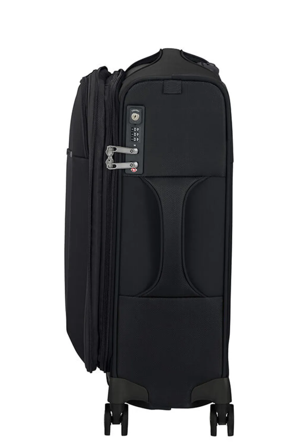 dlite_nelipyrinen_laajenn_3-9.webp Samsonite D'lite Nelipyöräinen laajennettava matkalaukku 55cm Black Clearance