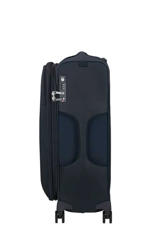 Samsonite D'lite Nelipyöräinen laajennettava matkalaukku 63cm Midnight Blue Fashion