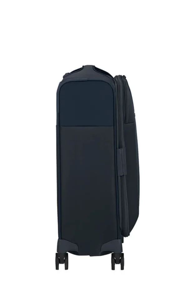 Samsonite D'lite Nelipyöräinen laajennettava matkalaukku 55cm Midnight Blue Online