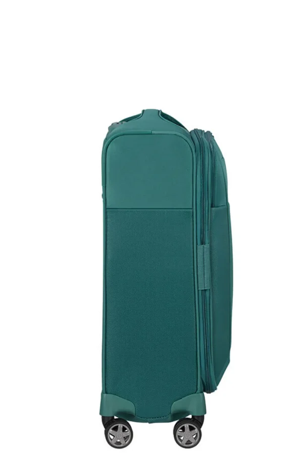 Samsonite D'lite Nelipyöräinen laajennettava matkalaukku 55cm Northern Blue Hot