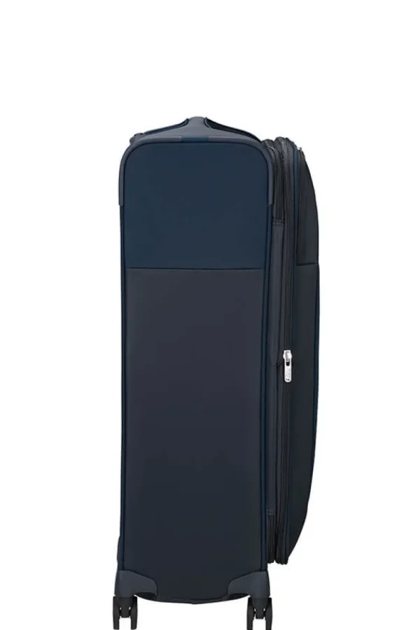 Samsonite D'lite Nelipyöräinen laajennettava matkalaukku 71 cm Midnight Blue Online