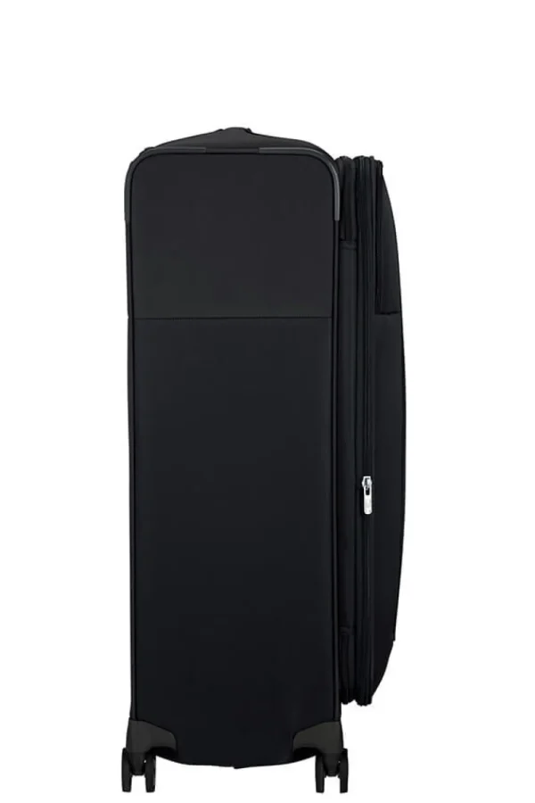 Samsonite D'lite Nelipyöräinen laajennettava matkalaukku 78cm Black Best