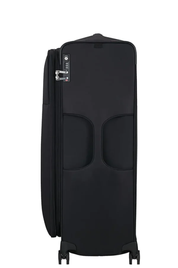 Samsonite D'lite Nelipyöräinen laajennettava matkalaukku 83cm Black Fashion