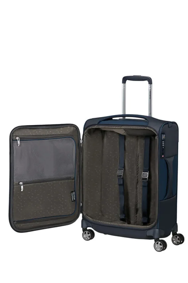 Samsonite D'lite Nelipyöräinen matkalaukku 55cm Midnight Blue Fashion