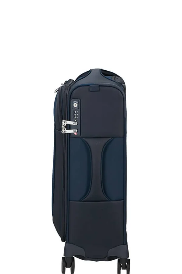Samsonite D'lite Nelipyöräinen matkalaukku 55cm Midnight Blue Fashion