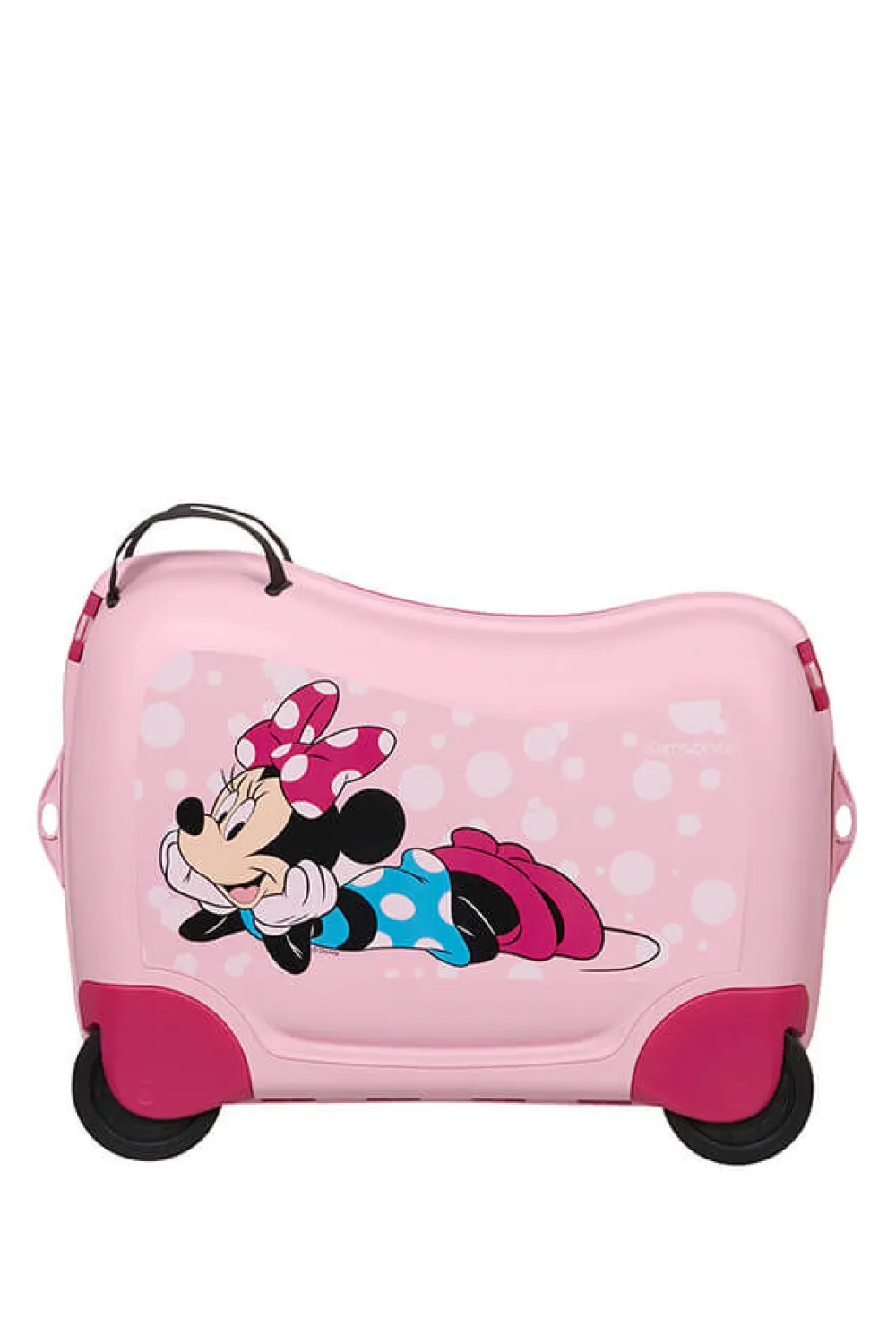 dreamgo_disney_nelipyrine_1-3.webp Samsonite Dream2go Disney Nelipyöräinen matkalaukku Minnie Glitter Best