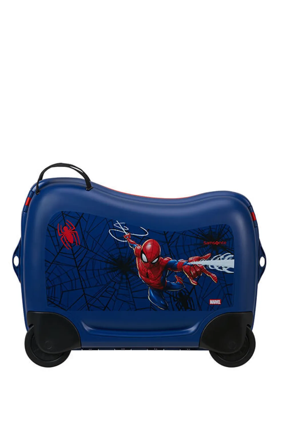 dreamgo_disney_nelipyrine_1.webp Samsonite Dream2go Disney Nelipyöräinen matkalaukku Spiderman Web Discount