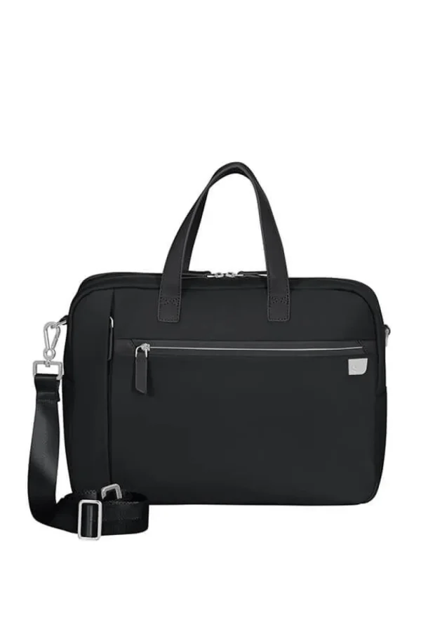 Samsonite Eco Wave tietokonelaukku 2 osastoa 15.6