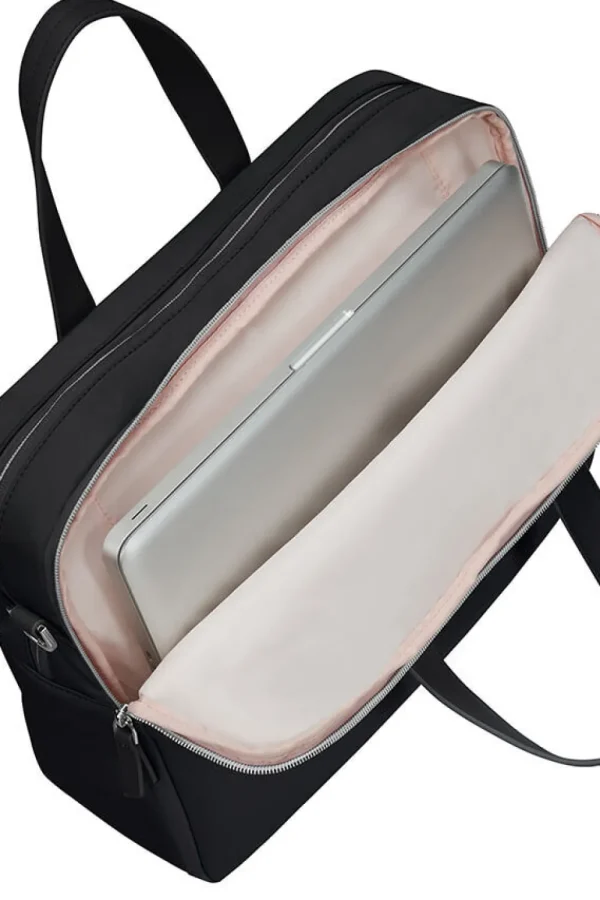 Samsonite Eco Wave tietokonelaukku 2 osastoa 15.6