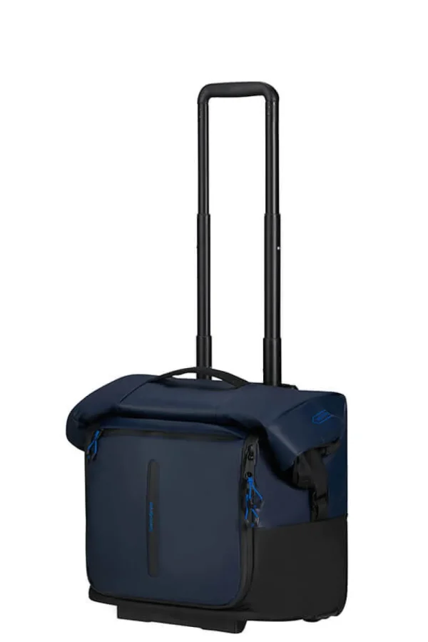 Samsonite Ecodiver Kokoontaitettava duffeli pyörillä 4-in-1 Blue Nights Hot