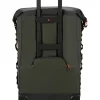 Samsonite Ecodiver Kokoontaitettava duffeli pyörillä 4-in-1 Climbing Ivy New