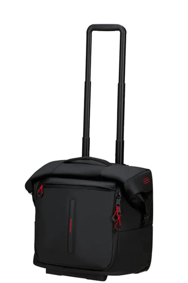 Samsonite Ecodiver Kokoontaitettava duffeli pyörillä 4-in-1 Black Clearance