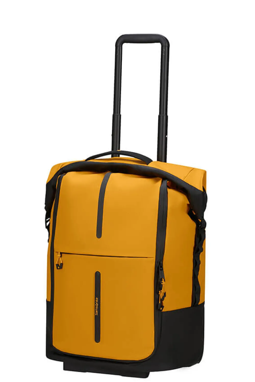 ecodiver_kokoontaitettava_1-1.webp Samsonite Ecodiver Kokoontaitettava duffeli pyörillä 4-in-1 Yellow Online